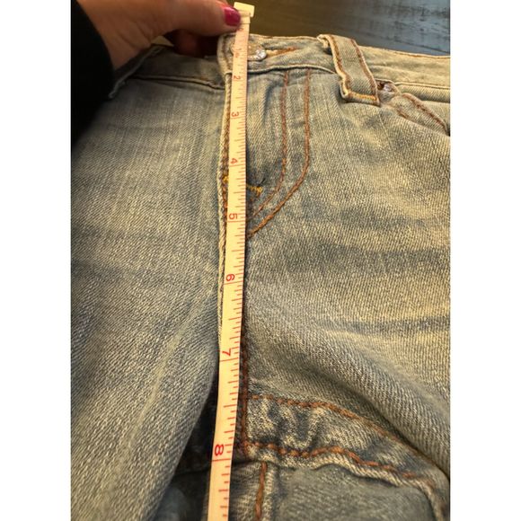 True Religion Hi-Rise Boot Cut Sz 28 - Picture 11 of 14